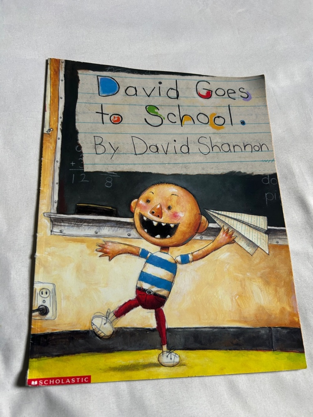 💲SUPERSALE💲 David goes to school by David Shannon